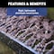 Luverne Grip Step 7" x 54" Aluminum Pass. Running Board Fleet Kit ProMaster 415254-401473-0 - alternate 5